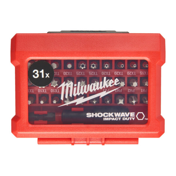 MILWAUKEE SHOCKWAVE IMPACT DUTY SETS - 4932472060 - Reverse