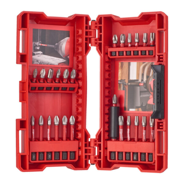 MILWAUKEE SHOCKWAVE IMPACT DUTY SETS - S/Bit ShW CD Set-25pc GBX - 4932472061