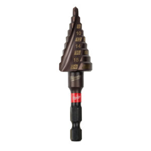 MILWAUKEE SHOCKWAVE IMPACT DUTY STEP DRILLS - 48899263