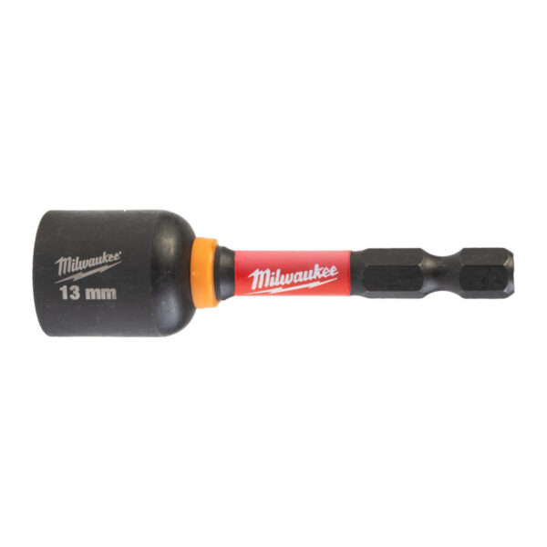 MILWAUKEE SHOCKWAVE NUT DRIVER GEN II - NUT DRIVER MAG SHW HEX13 X 65 MM - 1 PC - 4932492443