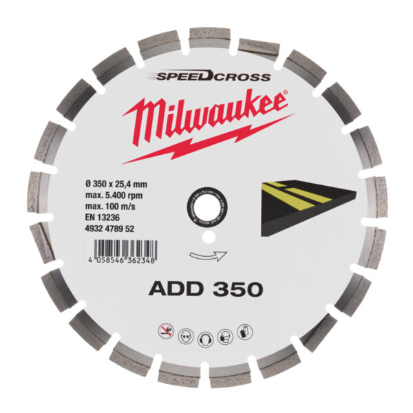 MILWAUKEE SPEEDCROSS ADD - 4932478952