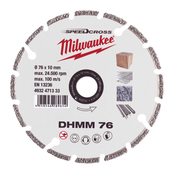 MILWAUKEE SPEEDCROSS DHMM - 4932471333