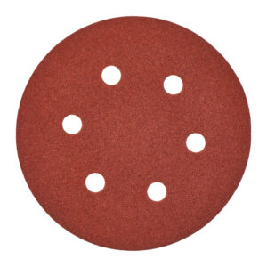 MILWAUKEE STANDARD SANDING DISCS - Sand Disc HL 150/6 G80-5pc - 4932371592