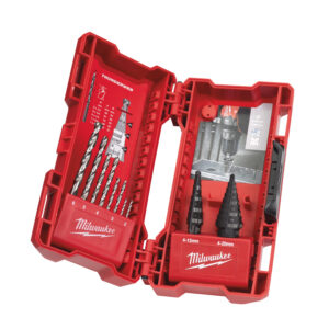 MILWAUKEE STEP DRILL SETS - 48899350