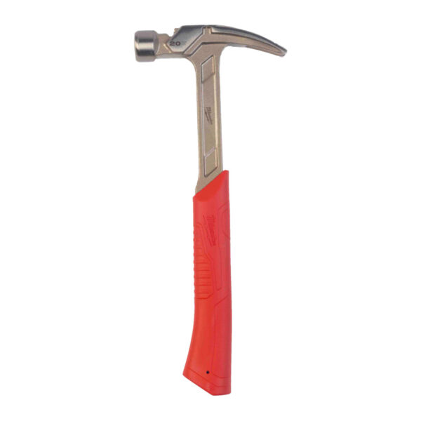 MILWAUKEE Steel RIP claw hammer - 20OZ / 570G - 4932478654