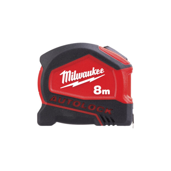 MILWAUKEE TAPE MEASURE AUTOLOCK - 8 M / 25 - 4932464664