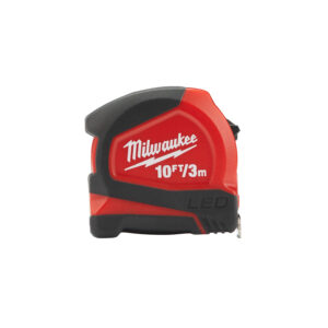 MILWAUKEE TAPE MEASURE WITH LED LIGHT - 48226602