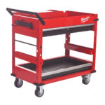 MILWAUKEE TOOLGUARD 40IN STEEL WORK CART UK - 4932478857