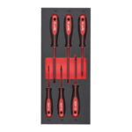 MILWAUKEE TRI-LOBE SCREWDRIVER FOAM INSERT SETS - SCREWDRIVER TX SET 2 FOAM INSERT - 6 PC - 4932492392