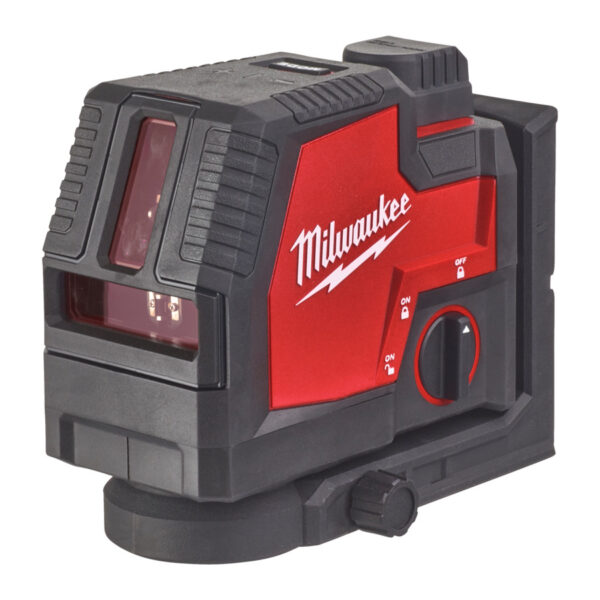 MILWAUKEE USB RECHARGEABLE GREEN CROSS LINE LASER - L4 CLL - 4933478243 - Reverse