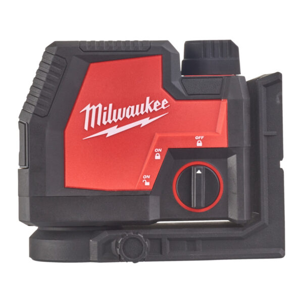 MILWAUKEE USB RECHARGEABLE GREEN CROSS LINE LASER - L4 CLL - 4933478243