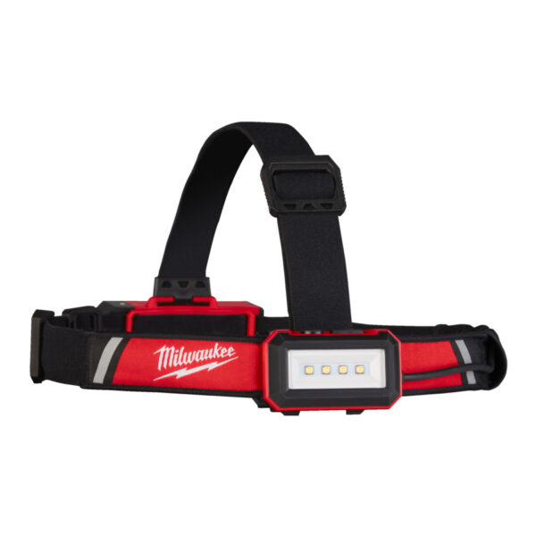 MILWAUKEE USB RECHARGEABLE HARD HAT HEADLAMP - L4 HLRP - 4933479767 - Reverse