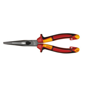 MILWAUKEE VDE ROUND NOSE PLIERS - 205MM - LONG - 4932464564