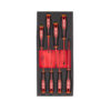 MILWAUKEE VDE TRI-LOBE SCREWDRIVER SET FOAM INSERT - 4932493249