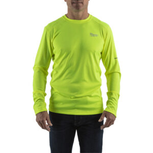 MILWAUKEE WORKSKIN WARM WEATHER LONG SLEEVE PERFORMANCE SHIRT - Yellow