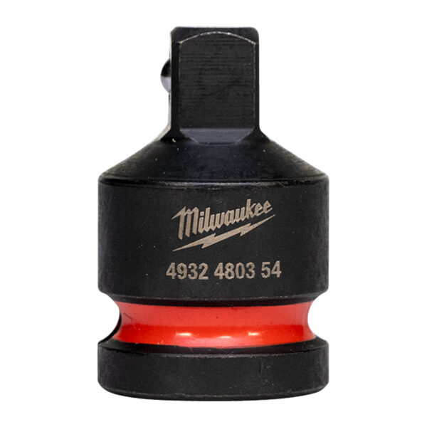 MILWAUKEE ½" IMPACT SOCKETS - REDUCERS - IMPACT SOCKET ADAPTOR 1/2" TO 3/8"-1PC - 4932480354