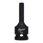 MILWAUKEE ½″ IMPACT TX BIT SOCKETS - TX50 1/2" IMPACT BIT SOCKET - 4932478062