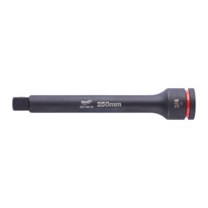 MILWAUKEE ¾″ IMPACT SOCKETS - EXTENSIONS - 250 MM 3/4" IMPACT EXTENSION - 1PC - 4932480404