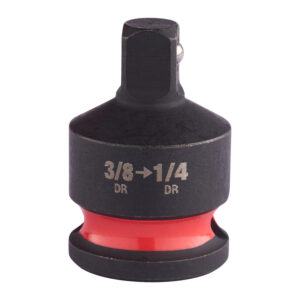 MILWAUKEE ⅜″ IMPACT SOCKETS - ADAPTORS - IMPACT SOCKET ADAPTOR 3/8" TO 1/4"-1PC - 4932480299