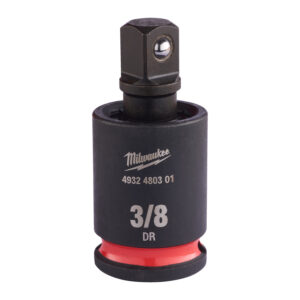 MILWAUKEE ⅜″ IMPACT SOCKETS - SWIVEL JOINT - 4932480301